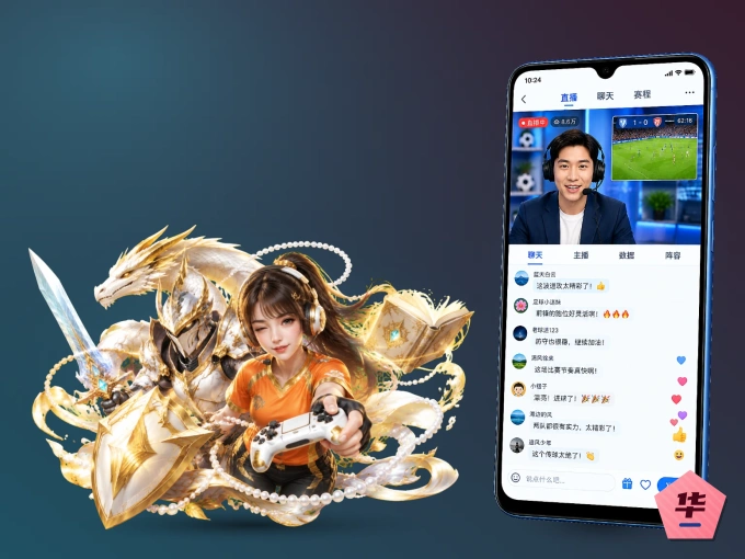 下载华体会 APP，随时开启精彩观赛
